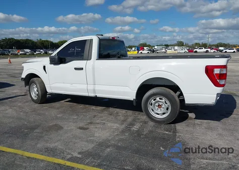 2023 Ford F-150 Xl z USA, uszkodzony, nr VIN 1FTMF1CBXPKF60853